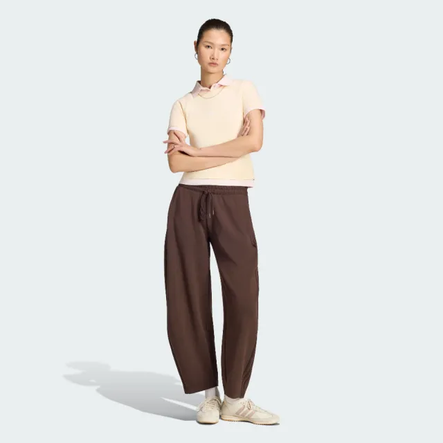 【adidas 愛迪達】運動長褲 女 - Originals KY9266