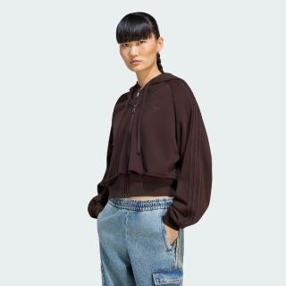 【adidas 愛迪達】SST 連帽外套 女 - Originals KT1922