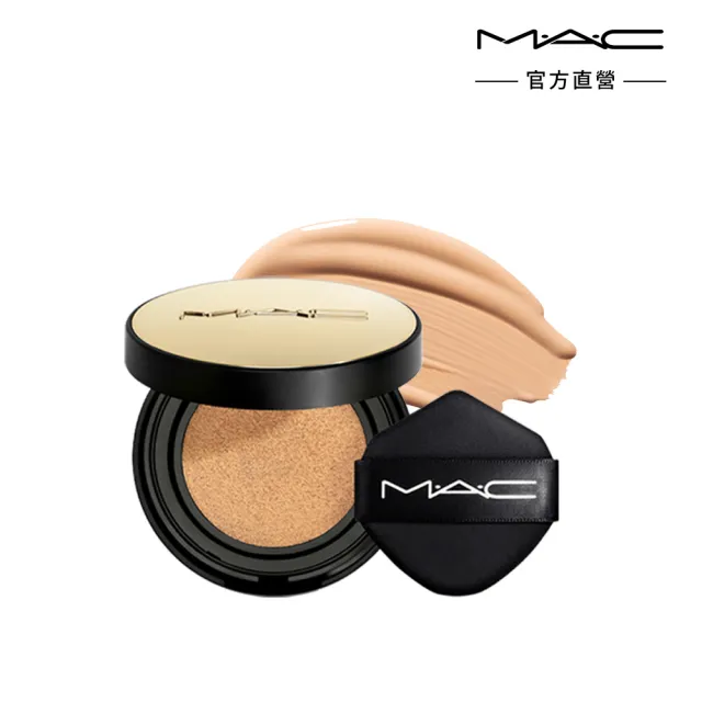【M.A.C】超持妝奢緞氣墊精華SPF50+/PA+++ #一拍超能亮