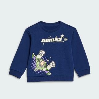 【adidas 愛迪達】PIXAR TOY STORY 長袖上衣 嬰幼童裝 KG6121