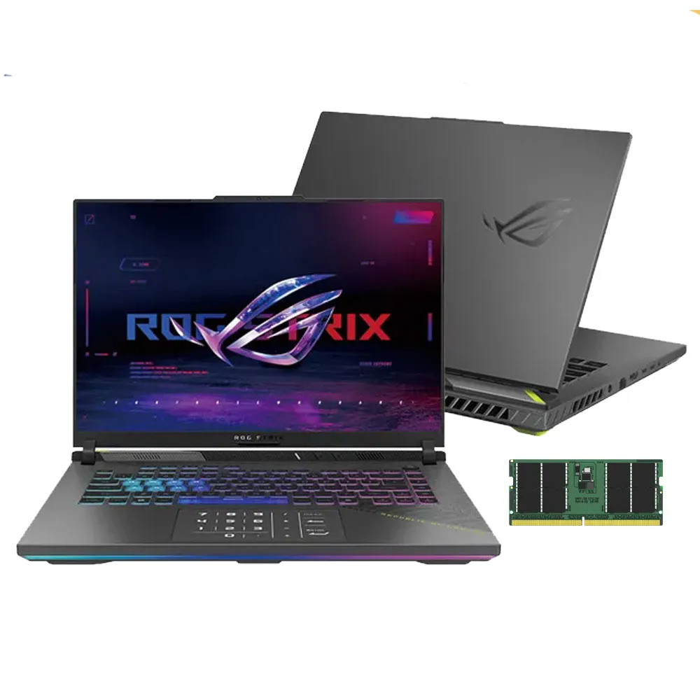 【ASUS 華碩】升級16G組★16吋GeForce RTX 5060 R9電競筆電(G614PM/Zephyrus G16/R9-8940HX/16G/1TB/W11)