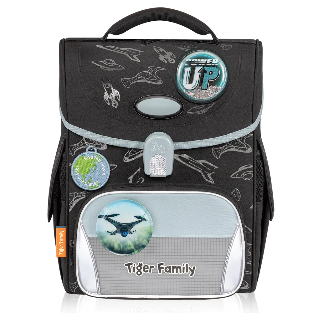 【Tiger Family】小學者守護海洋系列超輕量護脊書包Pro 2(110-130CM適用)