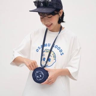 【plain-me】OSAMU 聯名 小廢包 OSAMU GOODS 聯名頸掛包 CRV30145-262