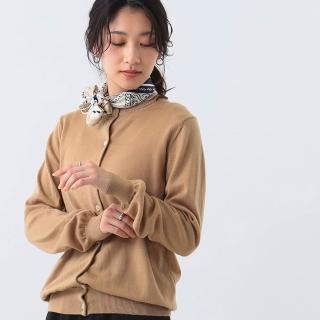 【BEAMS】官方旗艦館 SLOANE / 女裝 14G 圓領 開襟 毛衣