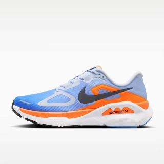 【NIKE 耐吉】Structure Plus 男 慢跑鞋 運動鞋 路跑 緩震 舒適 藍橘白(HQ3048-400)