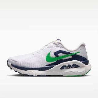【NIKE 耐吉】Structure Plus 男 慢跑鞋 運動鞋 路跑 緩震 舒適 白藍綠(HQ3048-102)