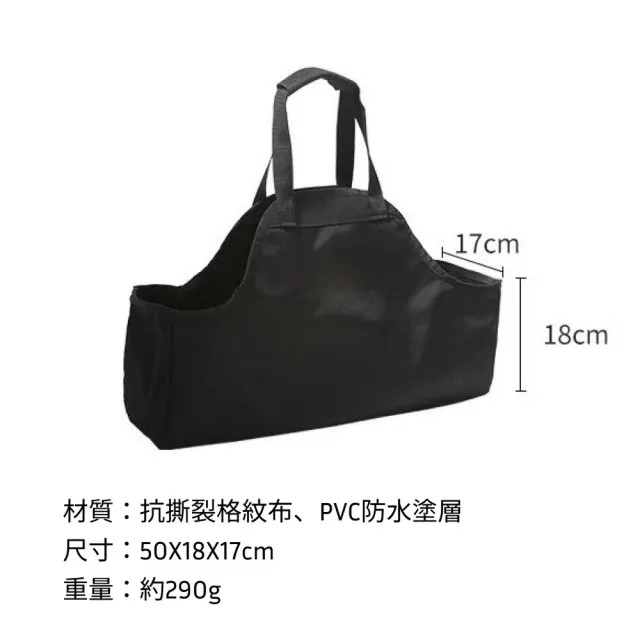 露營中毒本鋪 木柴收納包 木柴包 木柴收納 帆布柴包 帆布包 收納包 裝備袋 露營