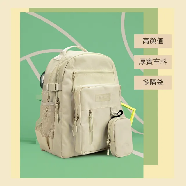 【MoodRiver】加厚 大容量 後背包 學生書包 筆電後背包 電腦背包 旅行背包 防潑水 加強版  