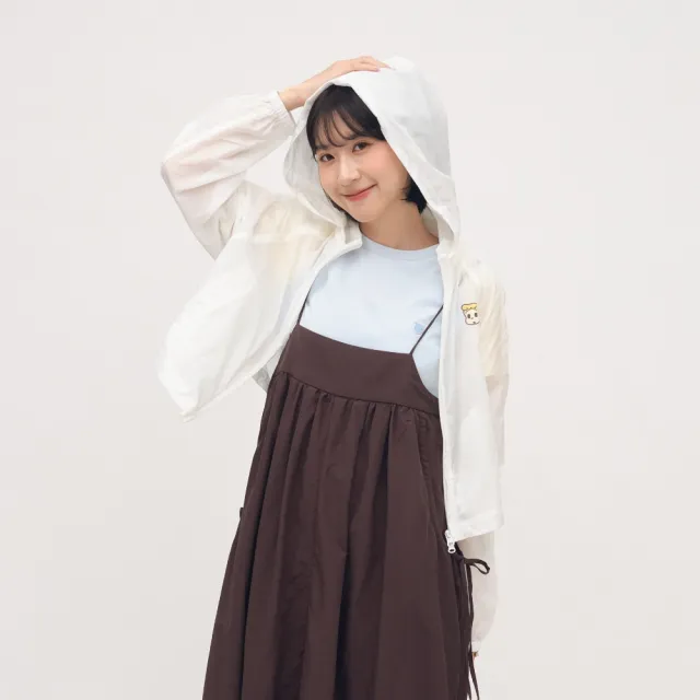 【plain-me】OSAMU 聯名 防曬 外套 OSAMU GOODS 聯名可拆帽防曬外套_CRV1159-262