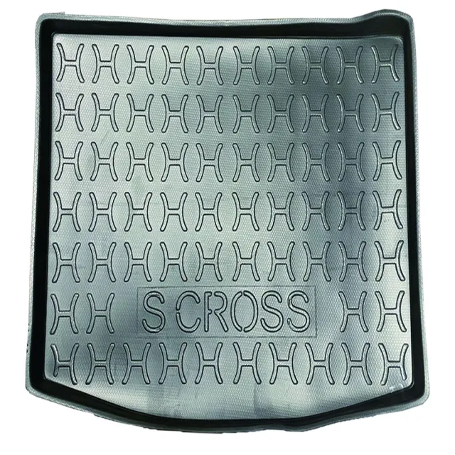 e系列汽車用品 鈴木 2022年9月S-CROSS /2014年SX4 行李廂墊尾廂墊 汽車防水托盤 後廂墊