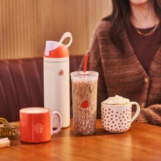 【STARBUCKS 星巴克】美國進口 Owala 聯名款 FreeSip 專利雙口飲 彈蓋 保溫杯 運動水壺 吸管隨行杯 710ml