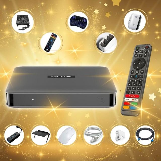 【SVICLOUD 小雲】小雲盒子15P 旗艦AI智慧語音電視盒 4K 網路數位 機頂盒 安卓機上盒 Android TV 10P再進化
