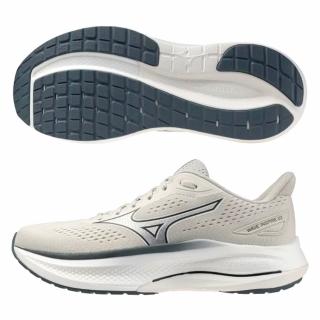 【MIZUNO 美津濃】慢跑鞋 男鞋 運動鞋 緩震 4E超寬楦 WAVE INSPIRE 22 SW 淺灰白 J1GC264554