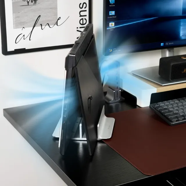 【ADAM 亞果元素】STAND DS2 直立式筆電支架