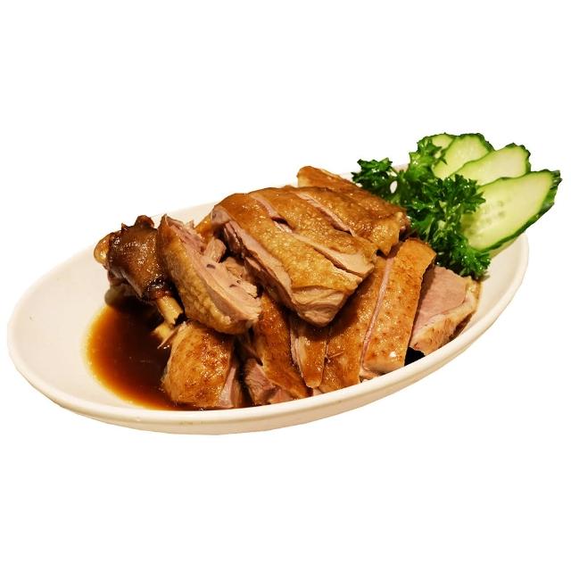 【上野物產】2包 雲林在地鵝肉 鹹水鵝/燻茶鵝