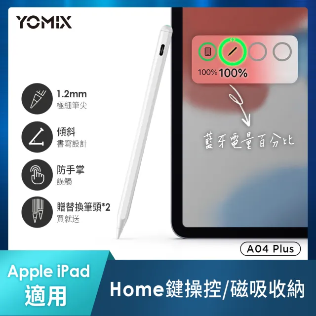 【Apple】2025 iPad 11 A16/11吋/WiFi/128G 平板電腦(A04 Plus觸控筆+三折筆槽殼+鋼化保貼組)