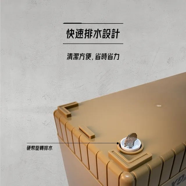 【樂活不露】露營中毒本鋪 32L冰桶 RD-350 冰箱 保冰桶 保冰 36小時冷藏 可提可背設計 露營