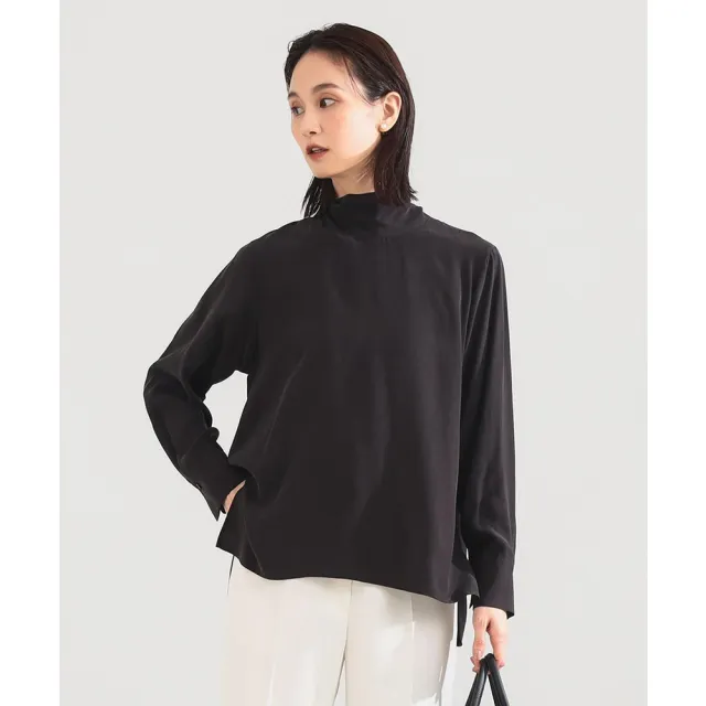 【BEAMS】官方旗艦館 Demi-Luxe BEAMS / 女裝 長版 領帶 上衣