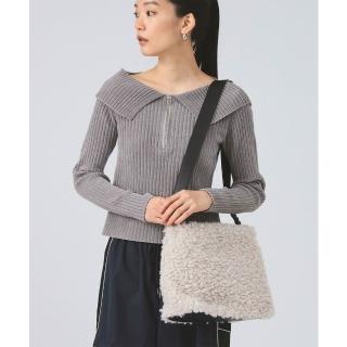 【BEAMS】官方旗艦館 Ray BEAMS / 女裝 羊羔絨 2WAY 托特包