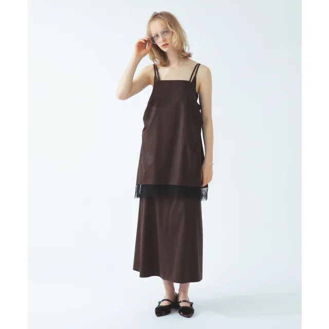 【BEAMS】官方旗艦館 Ray BEAMS / 女裝 層次 吊帶 洋裝