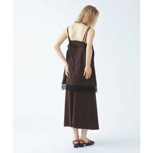 【BEAMS】官方旗艦館 Ray BEAMS / 女裝 層次 吊帶 洋裝