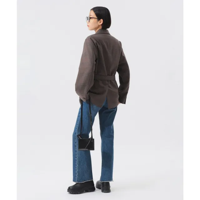 【BEAMS】官方旗艦館 BEAMS BOY / 女裝 格紋 狩獵 西裝外套