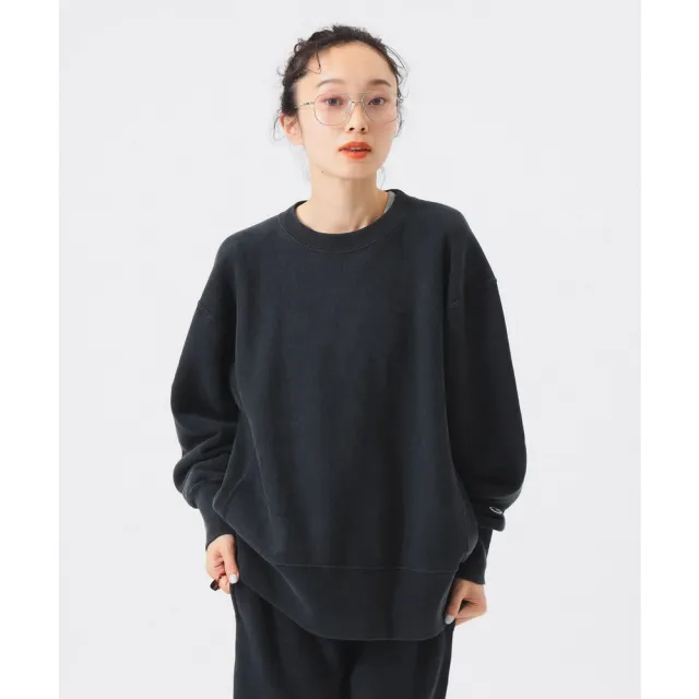 【BEAMS】官方旗艦館 Champion × BEAMS BOY / 女裝 RW 印花 圓領 衛衣