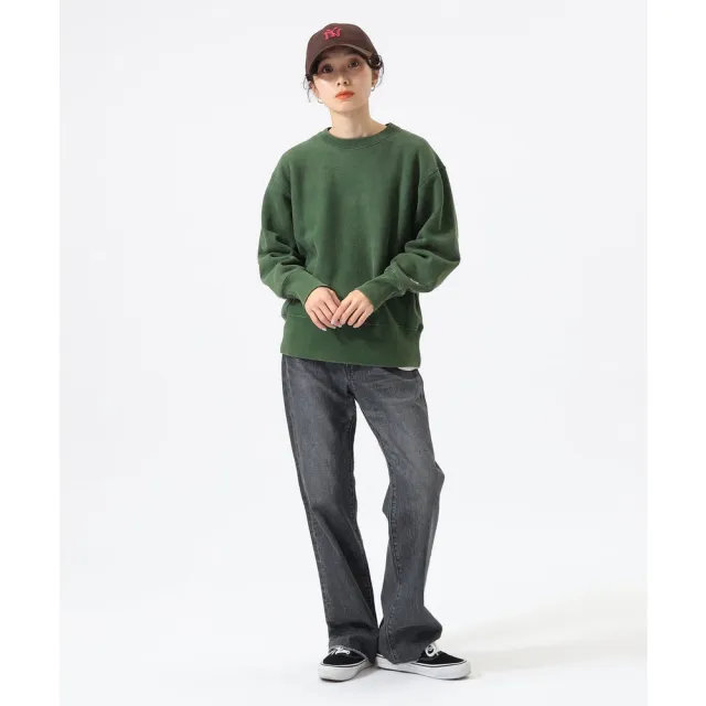 【BEAMS】官方旗艦館 Champion × BEAMS BOY / 女裝 RW 印花 圓領 衛衣