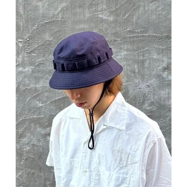 【BEAMS】官方旗艦館 BEAMS PLUS / 2型 緞面 軍帽