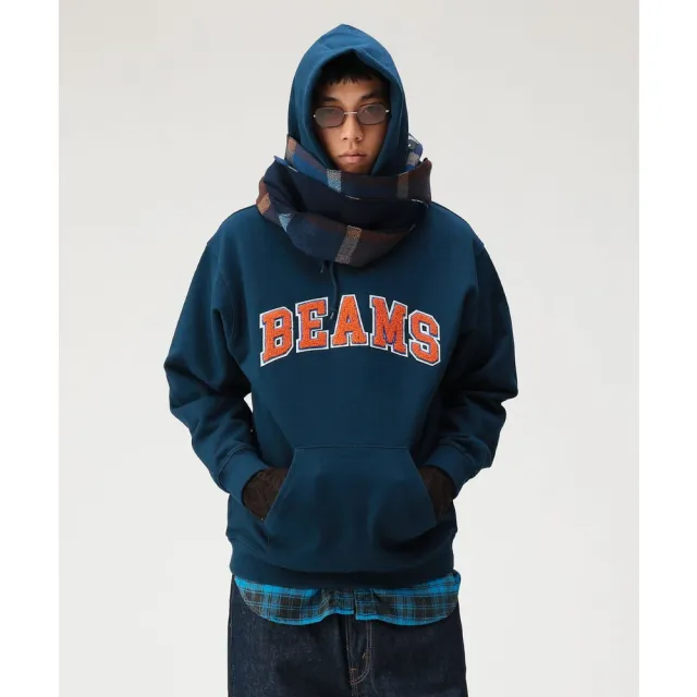 【BEAMS】官方旗艦館 BEAMS / 男裝 BEAMS LOGO 連帽衛衣