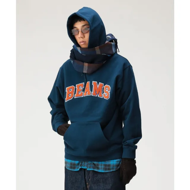【BEAMS】官方旗艦館 BEAMS / 男裝 BEAMS LOGO 連帽衛衣