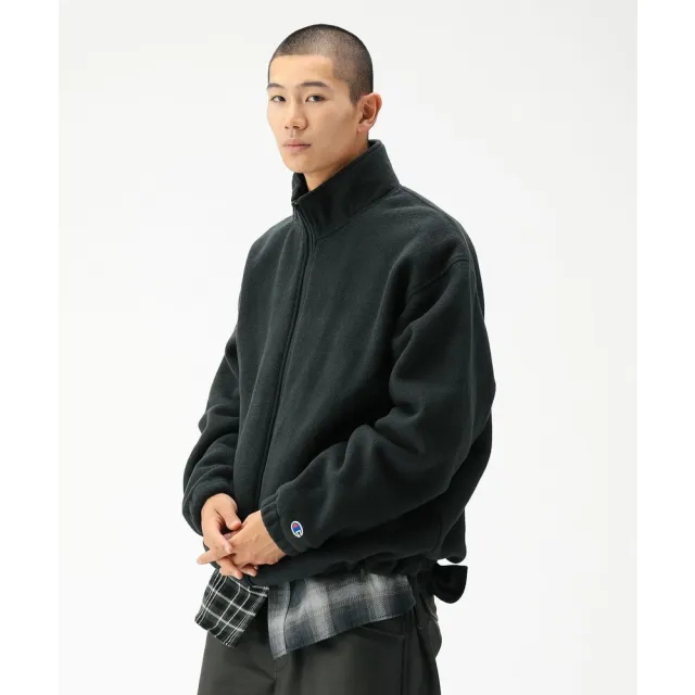 【BEAMS】官方旗艦館 Champion × BEAMS / 別注 男裝 抓毛絨 立領 外套