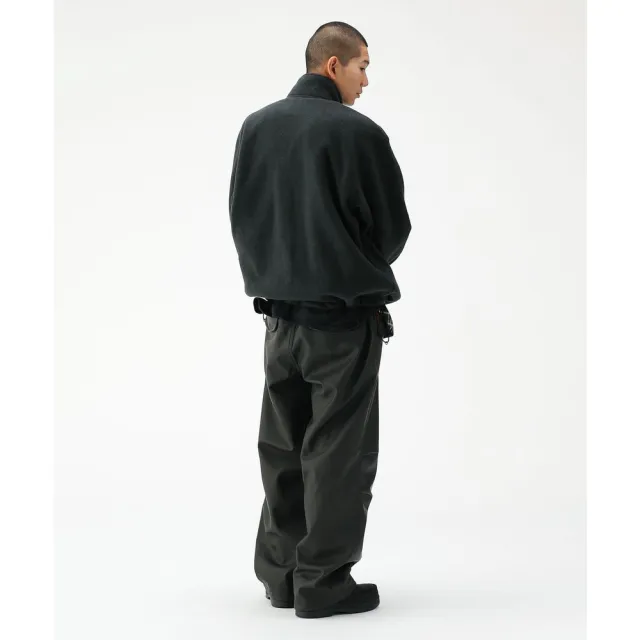 【BEAMS】官方旗艦館 Champion × BEAMS / 別注 男裝 抓毛絨 立領 外套
