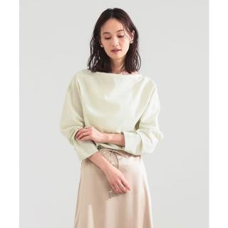 【BEAMS】官方旗艦館 Demi-Luxe BEAMS / 女裝 船領 長袖 T恤