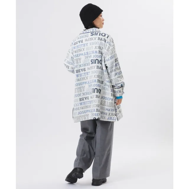 【BEAMS】官方旗艦館 BEAMS BOY / 女裝 字母 印花 洋裝