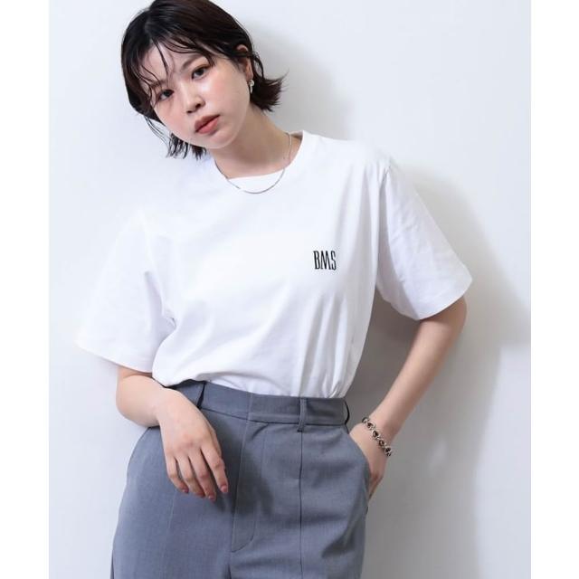 【BEAMS】官方旗艦館 BEAMS / 男裝 BMS LOGO BASIC T恤