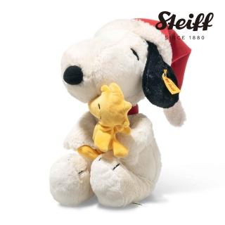 【STEIFF】Snoopy Christmas with Woodstock 史奴比&伍德斯托克(動物王國)