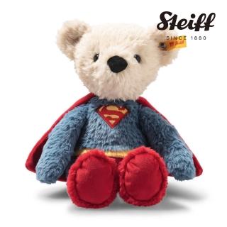 【STEIFF】Superman Teddy bea 超人(經典泰迪熊 黃標)