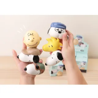 【Norns】Peanuts史努比捏捏樂盲盒 (正版授權 減壓玩具 OLAF Snoopy)