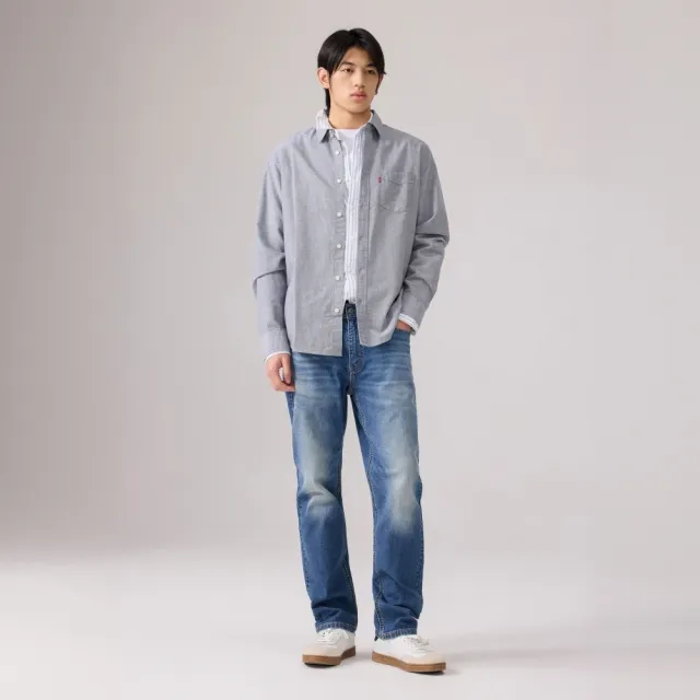 【LEVIS】男生牛仔合身錐形褲 彈性牛仔褲 502 多款任選 熱賣單品
