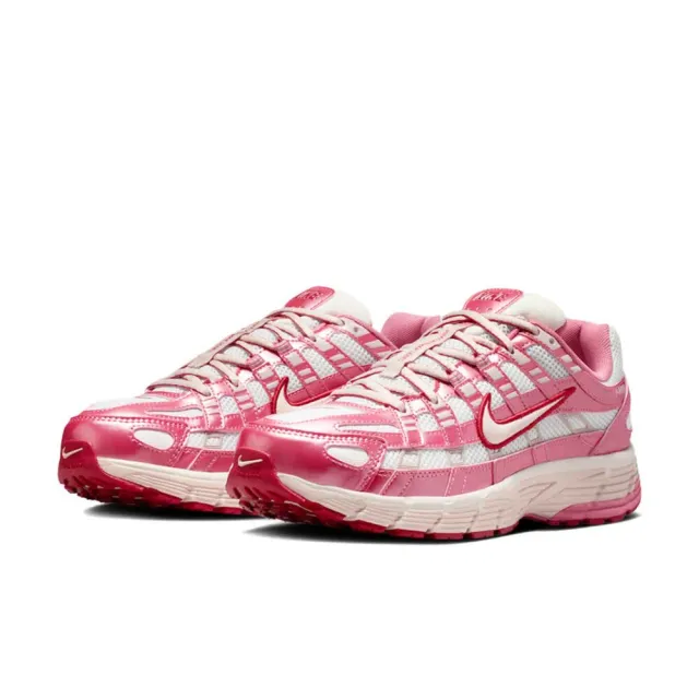 【NIKE 耐吉】W P-6000 閃亮粉 女款 休閒鞋 運動 復古 穿搭 IO3496-100