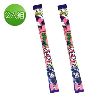 【UHA 味覺糖】葡萄風味軟糖32gx2入/組