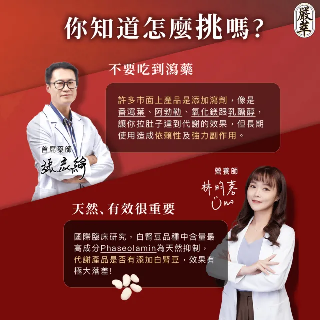 【YEN TSUI 嚴萃】燃No.1-3階段極致代謝 x5盒/共150粒(白腎豆x甲殼素x決明子 黃金配方)