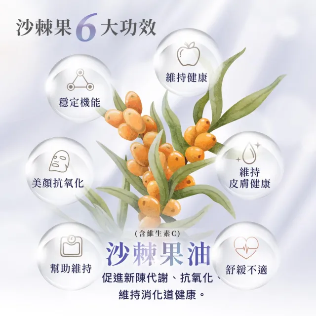 【YEN TSUI 嚴萃】穀胱甘肽-麩醯胺酸x沙棘果x維生素C抗氧化 5入組(共150粒;青春美麗 養顏美容)