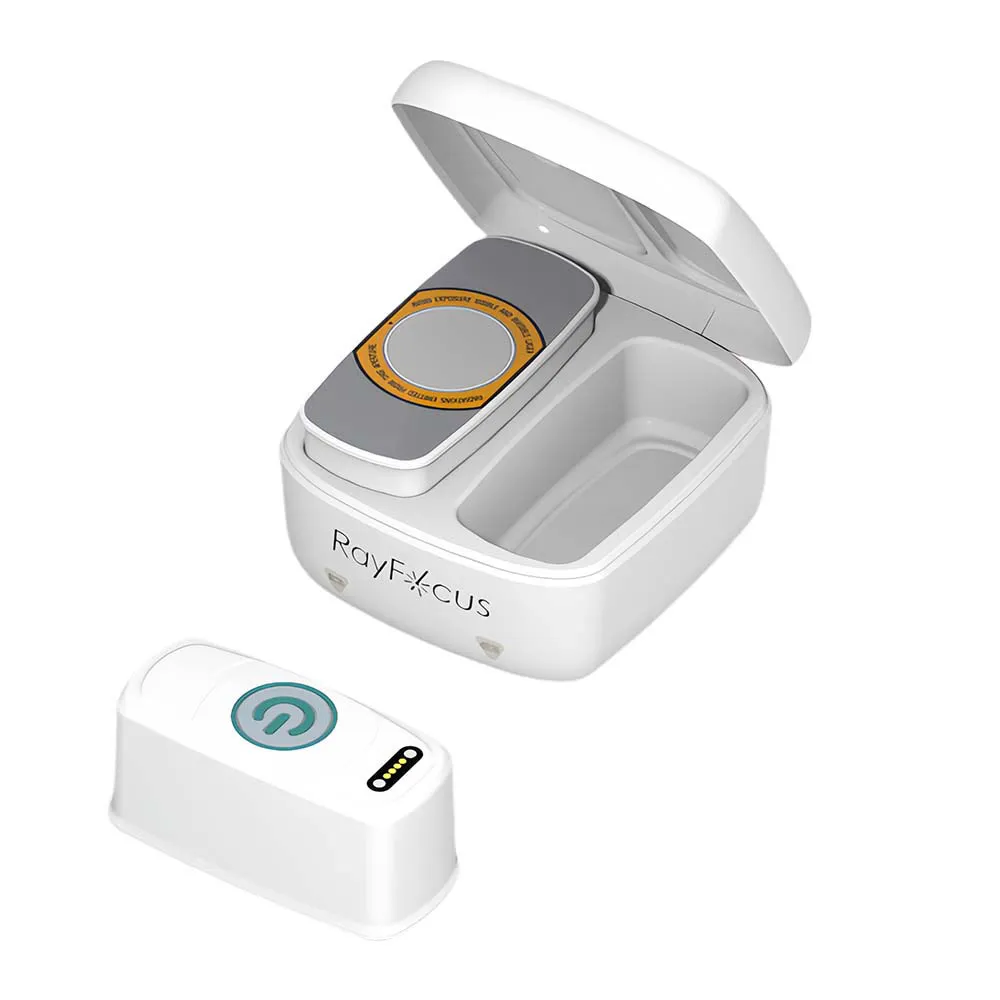【Redeye瑞愛生醫】RayFocus 2穿戴式光動能按摩儀(附贈單顆綁帶2入)