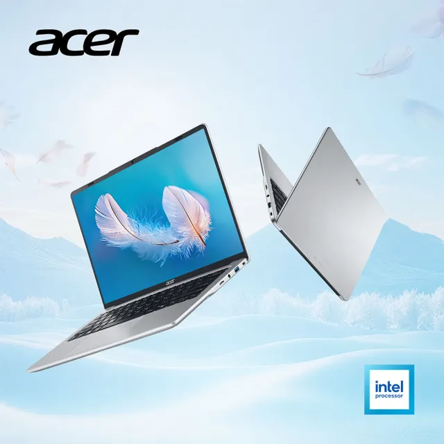 【Acer 宏碁】14吋四核心1.05kg文書輕薄筆電(Swift Lite/SFL14-32P-C710/N150/8G/256G/W11)