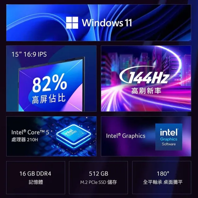 【Acer 宏碁】15.6吋Core 5效能AI電競筆電-黑(Aspire 7/A715-59G-565X/Core 5-210H/16G/512G/RTX4050/W11)