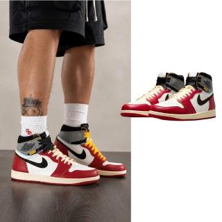 【NIKE 耐吉】Union LA x Nike Air Jordan 1 Retro High OG 芝加哥解構 HV8563-600(AJ1 聯名款 皮革 傳奇)