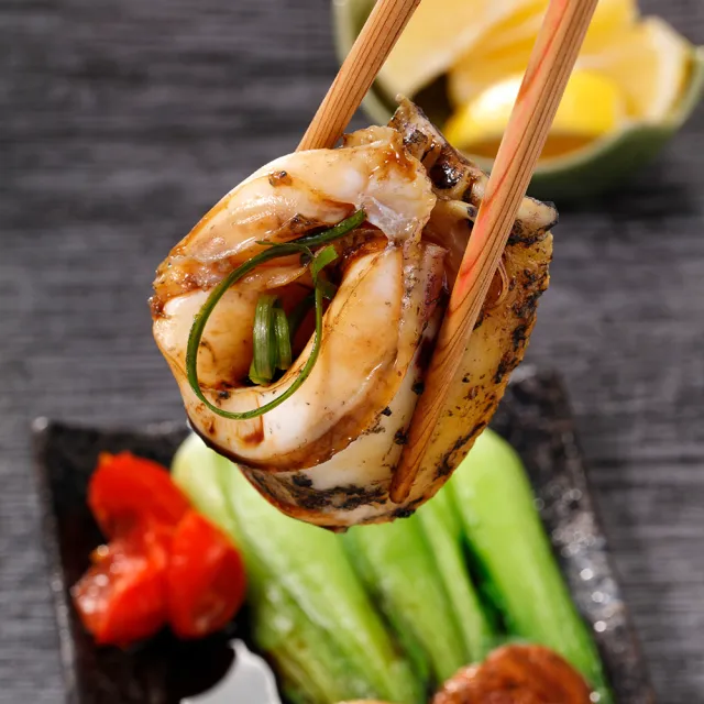 【華得水產】野生智利特大鮑魚4包組(1包2入-總共250g/包)