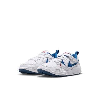 【NIKE 耐吉】休閒鞋 童鞋 中童 兒童 運動鞋 喬丹 魔鬼氈 JORDAN CMFT ERA PS 白藍 HQ0507-108